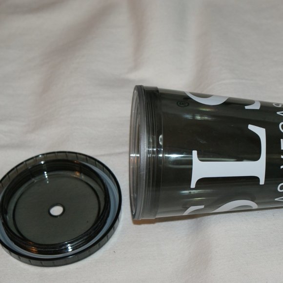 SLS 16oz plastic cup with lid and straw This is a collectable. - Picture 7 of 7